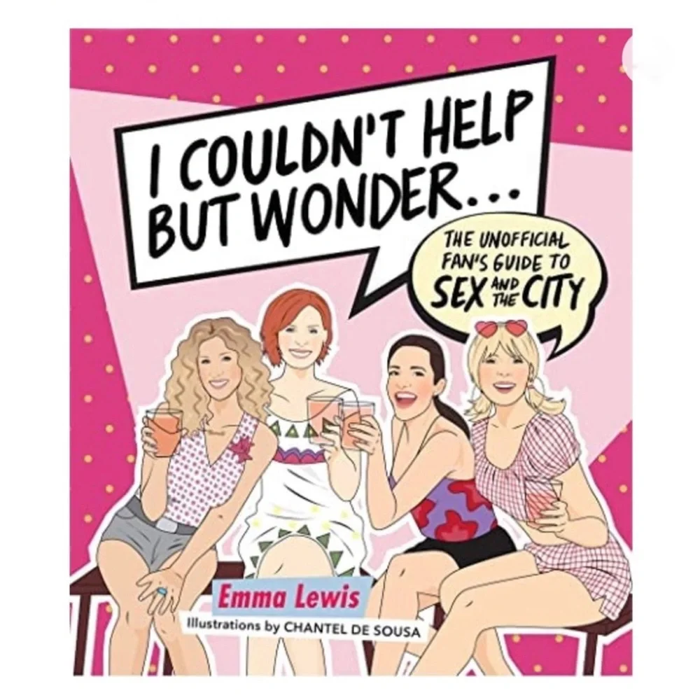 Sex and the City Book and Cocktail Glass Gift Box Set - Picture 2 of 10